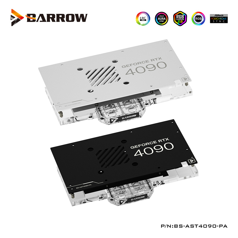 Rtx 4090 Water Block - Bloco de água gpu carrinho de