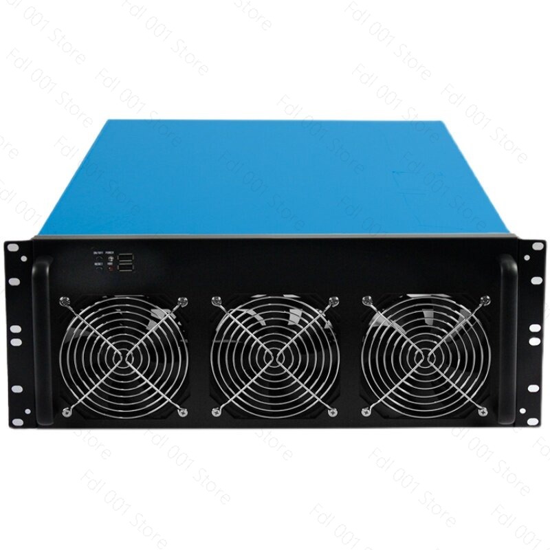 Server Gpu Chassis 4U - Chassi 4U para múltiplas placas gráficas,