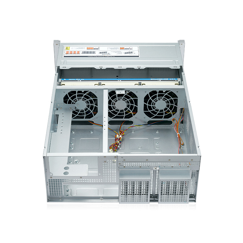 Server Gpu Chassis 4U - Chassi NAS para Servidor GPU de