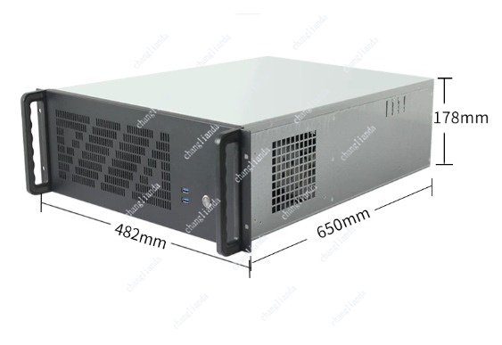 Server Gpu Chassis 4U - Chassi de servidor de computação 4U