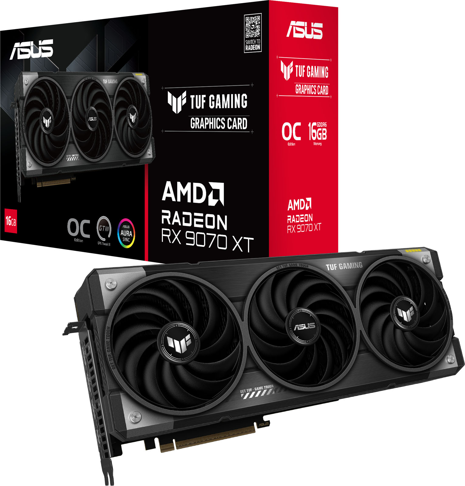 Rx 9070 16Gb - B.E_S._T PROMO B.E_S._T 2025 Nova POWER