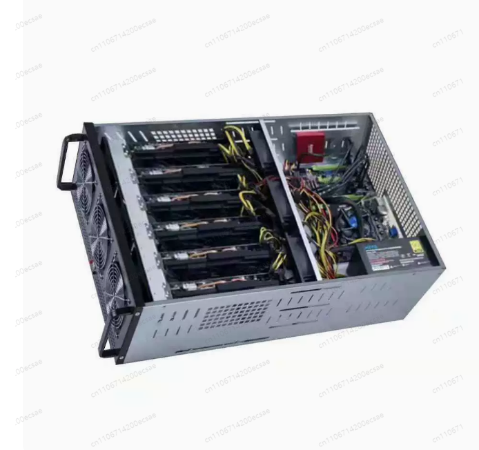 Chassi de Servidor Multi-GPU 4 - Server Gpu Chassis 4U avaliação e preço