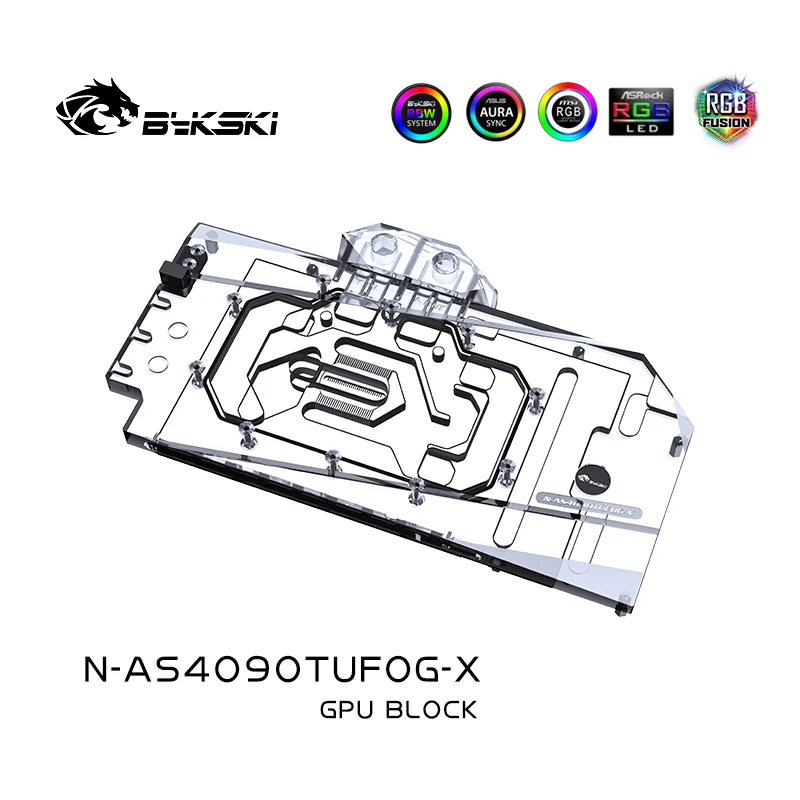 Bykski GPU Block Use para ASUS - Rtx 4090 Water Block avaliação e preço