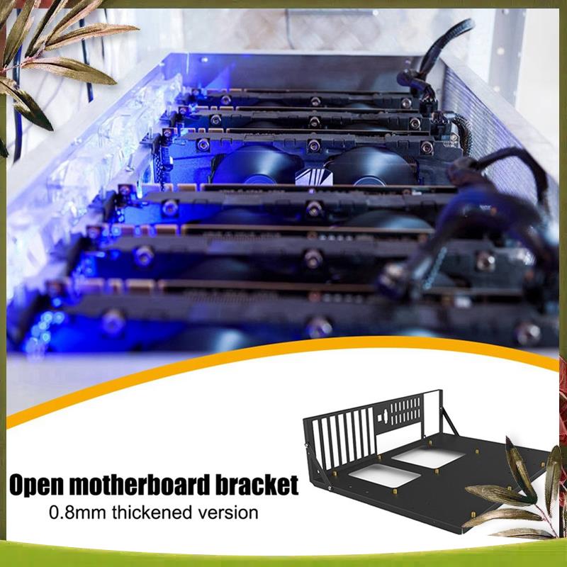 3x quadro de mineração mineraç - Gpu Mining Rig Frame 8 Gpu avaliação e preço