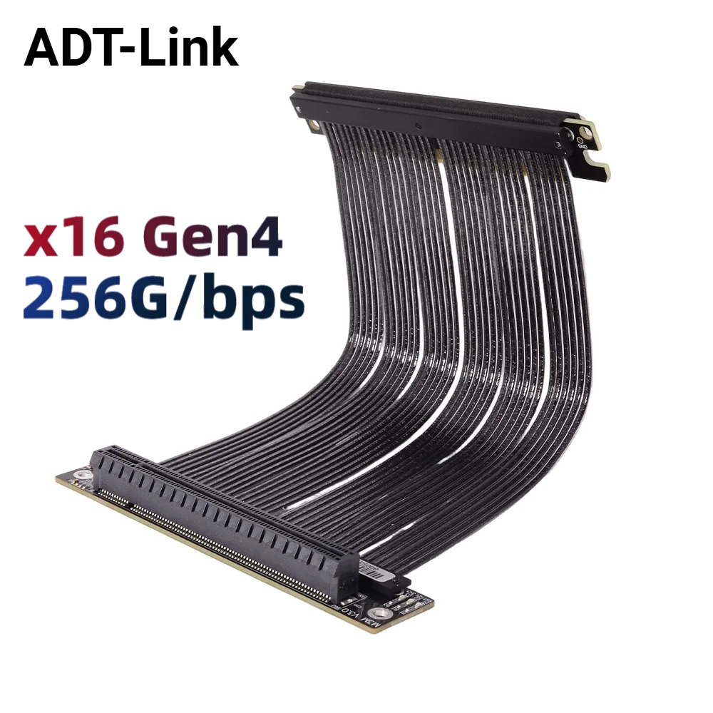 Cabo riser PCIE 4.0 16X |   Se - Itx Gpu Riser Pcie 4.0 16X avaliação e preço
