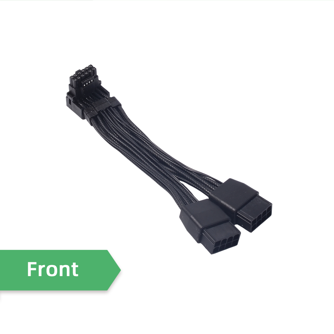 Adaptador de Conector PCIE 5.0 - Dual 8Pin To 16Pin 12Vhpwr Cable avaliação e preço