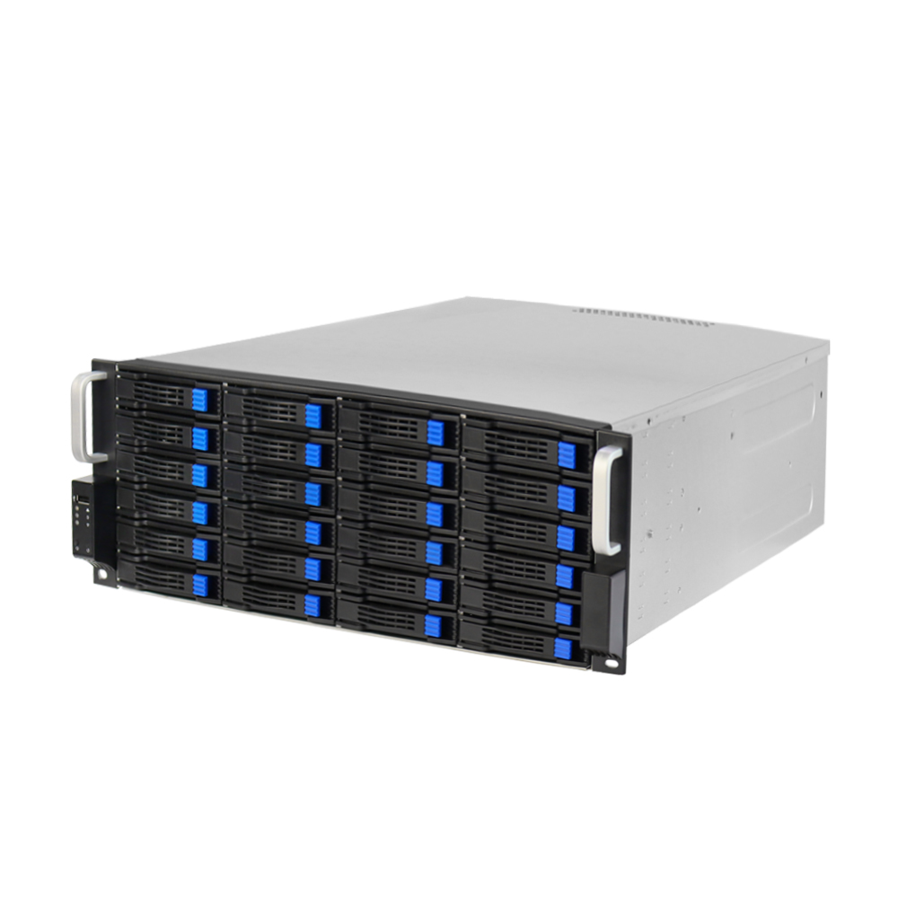 Gabinete Servidor 4U com 24 Ba - Server Gpu Chassis 4U avaliação e preço
