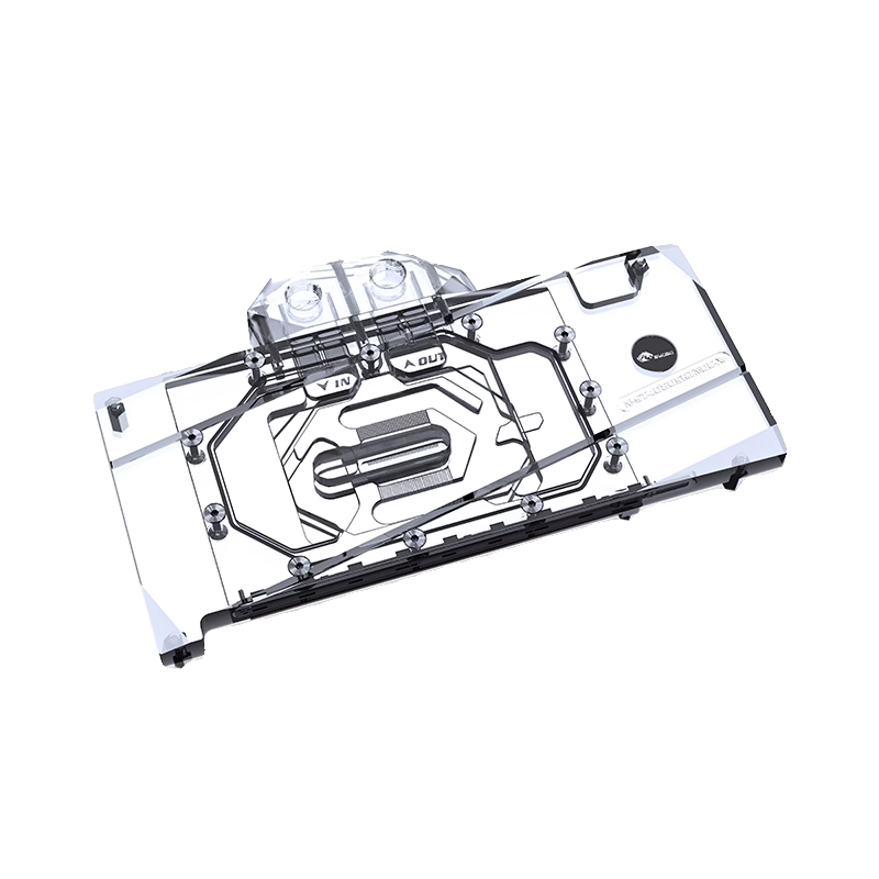 Bykski bloco de água serve par - Rtx 4080 Super 16Gb avaliação e preço
