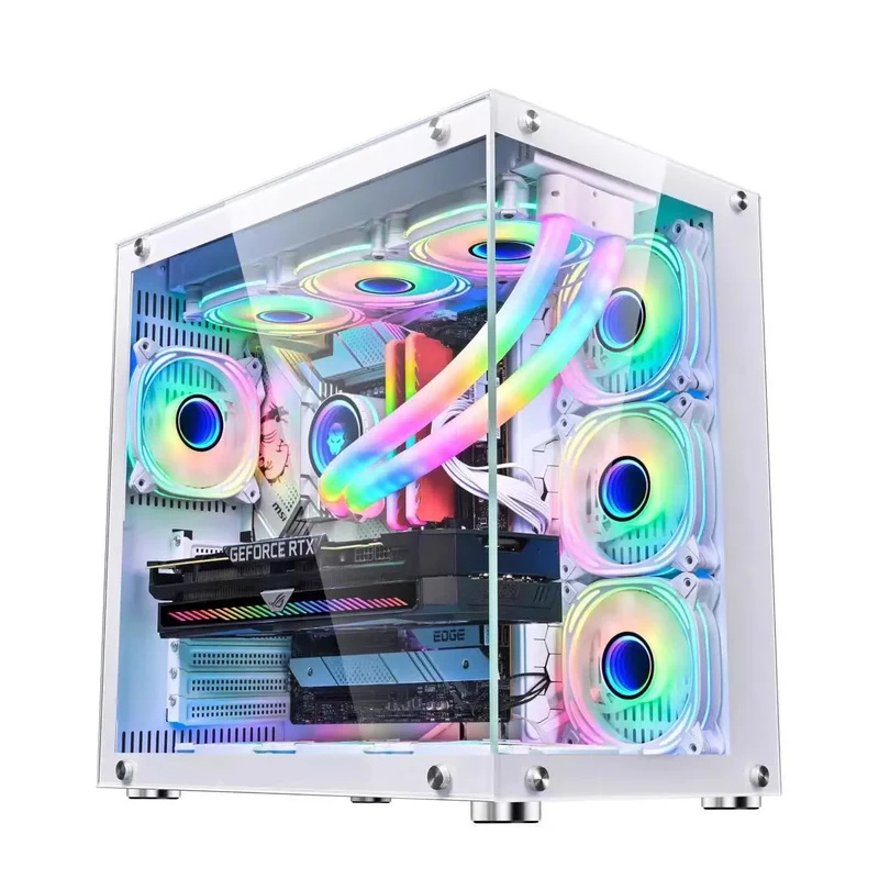 Popular i9 i7 i5 computador co - Desktop Gaming Gpu 32Gb avaliação e preço