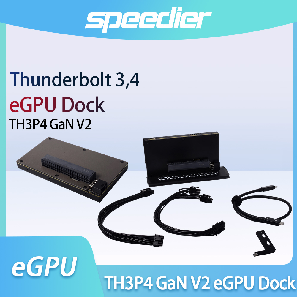 Docking Station TH3P4 GaN V2 T - Gpu External Dock Egpu Thunderbolt 4 avaliação e preço