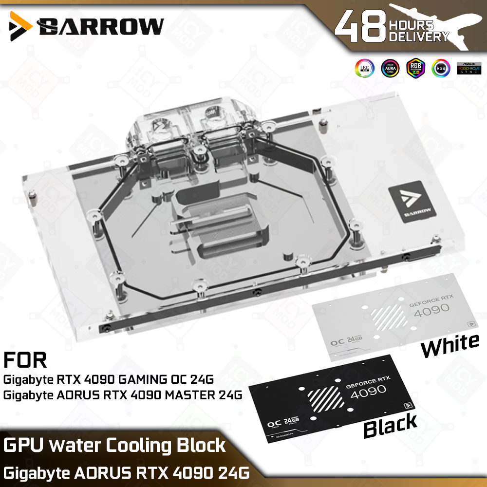 Carrinho de mão gpu bloco refr - Rtx 4090 Water Block avaliação e preço