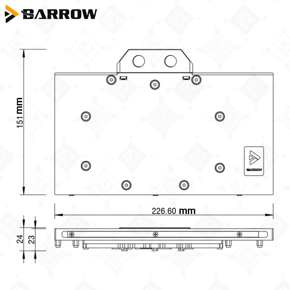 Carrinho de mão gpu bloco refr - Rtx 4090 Water Block avaliação e preço