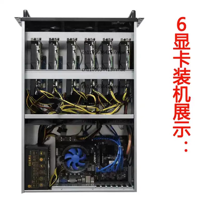 Chassi de Computador Industria - Server Gpu Chassis 4U avaliação e preço