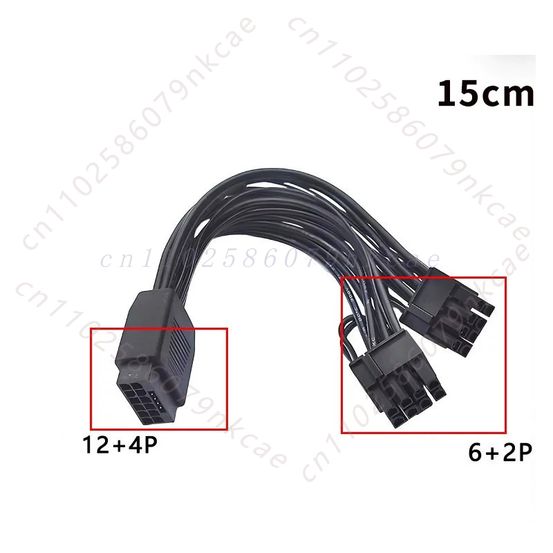 Cabo de Alimentação PCIe GPU 1 - Dual 8Pin To 16Pin 12Vhpwr Cable avaliação e preço